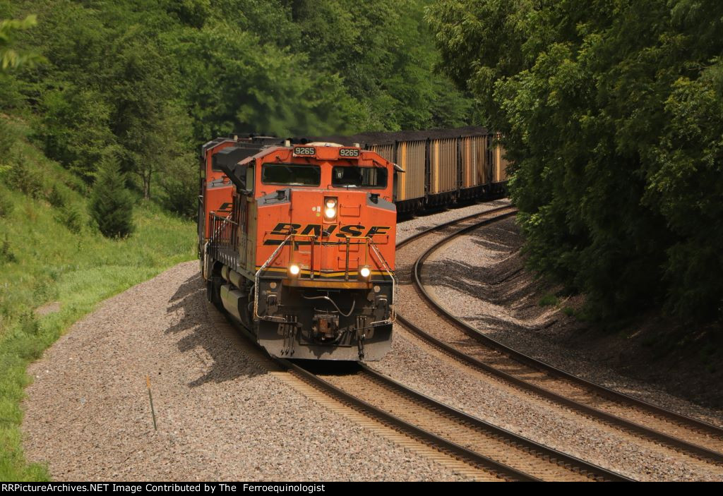 BNSF 9265 East